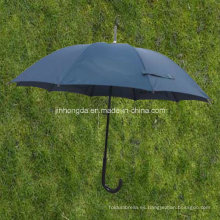 22.5 Pulgadas 10 Paneles Parasol Recto con Logo (YSS0083)